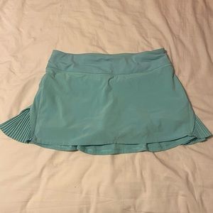 Play off the pleats tennis skirt